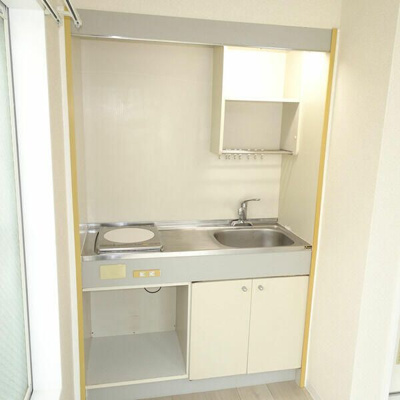 【キッチン】 | Ｂオアシス要町