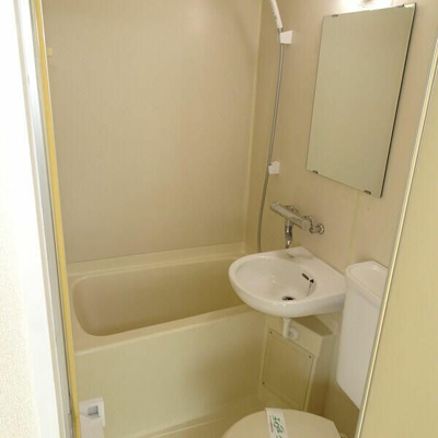 【浴室】 | Ｂオアシス要町