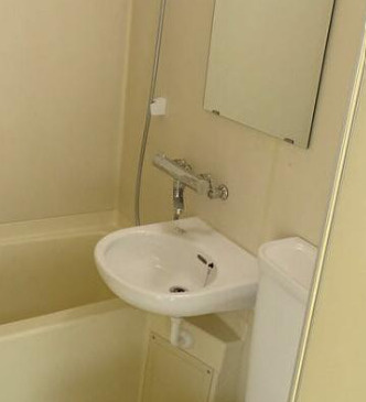 【洗面所】 | Ｂオアシス要町