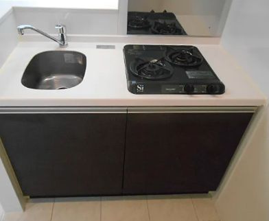 【キッチン】 | MIO曳舟 | キッチンです