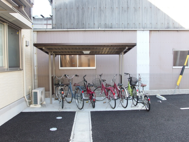 ハイツ岡崎柱　北棟のその他共用部分