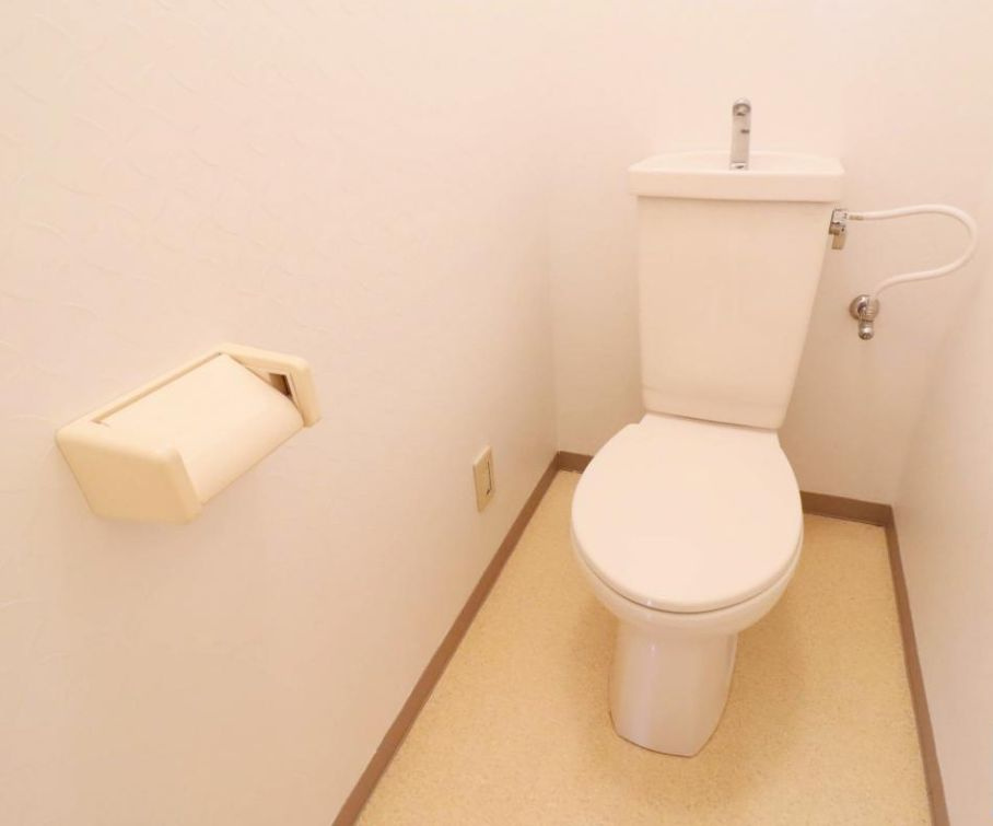 シークエンスヒルズのトイレ