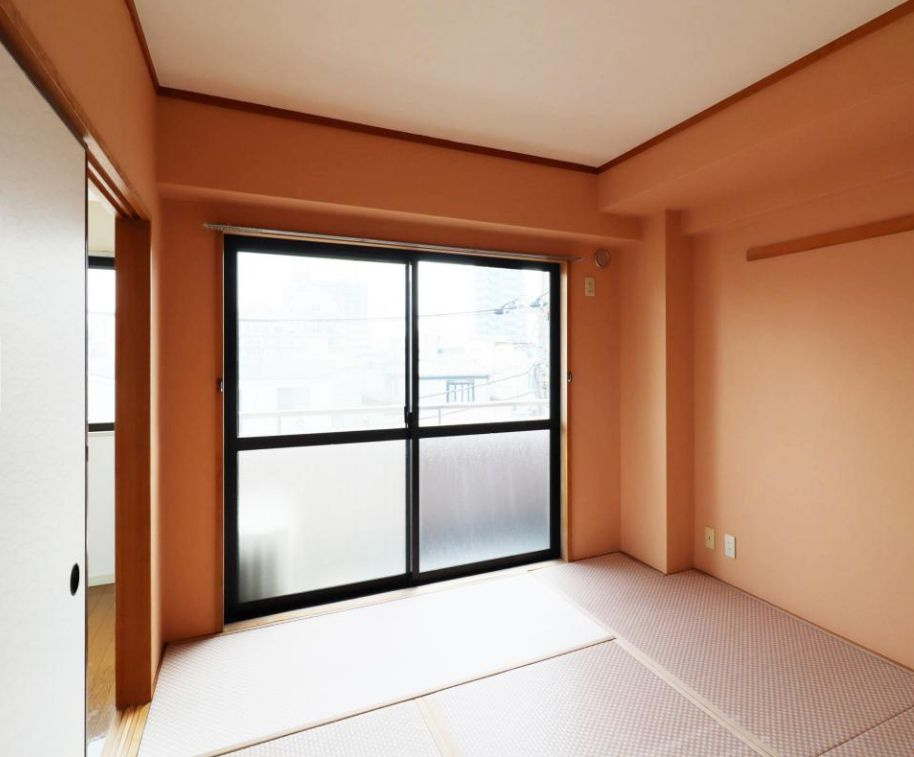 シークエンスヒルズの寝室