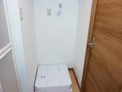 【設備】 | ユーミー川方 | 洗濯機置場