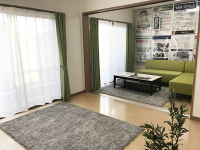 【居間・リビング】 | ユーミー川方 | ※写真はイメージです