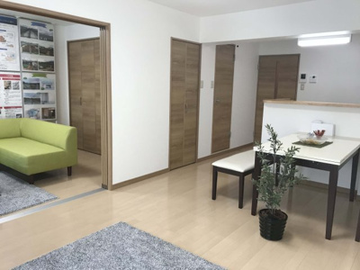 【居間・リビング】 | ユーミー川方 | ※写真はイメージです