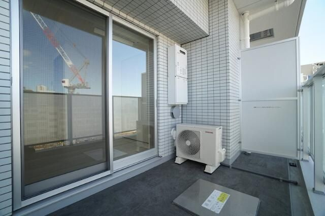 メインステージ東日暮里のバルコニー