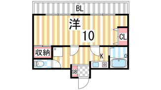 【間取り】 | リバーサイド住道