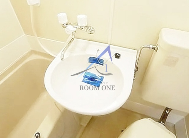 メゾン・ド・ロワジールの洗面所|洗面台です。