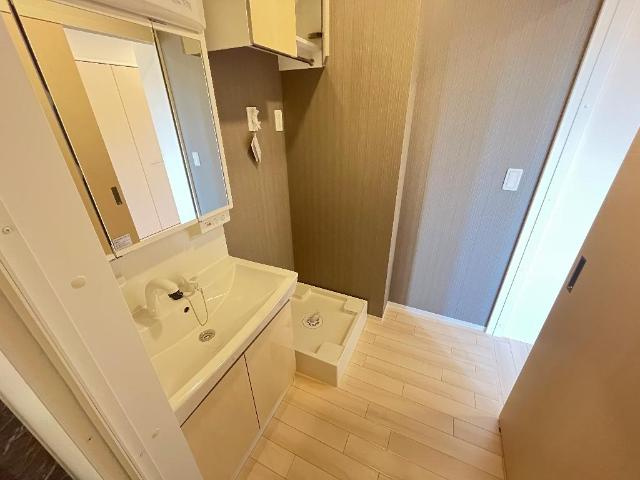 コンフォートハウス　ポニーの洗面所|洗髪洗面化粧台