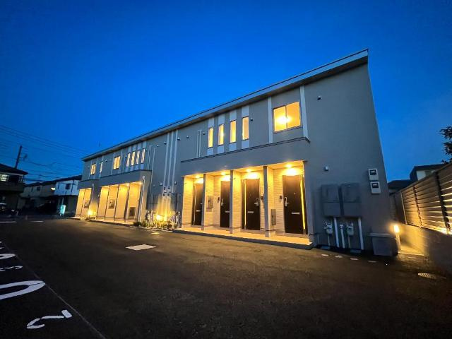 コンフォートハウス　ポニーの外観|外観写真（夜）