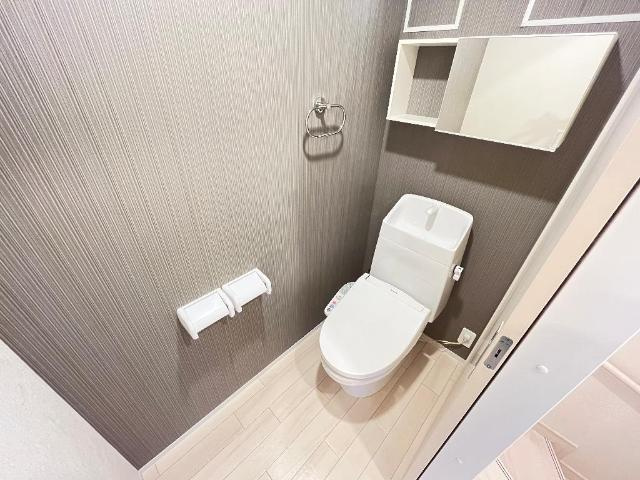 コンフォートハウス　ポニーのトイレ|シャワー付トイレ