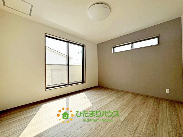 ワイウッドコート加須市久下第7期　新築一戸建て　03の寝室