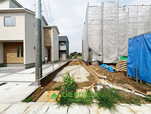 ワイウッドコート加須市久下第7期　新築一戸建て　03の駐車場|2026/3/30　撮影