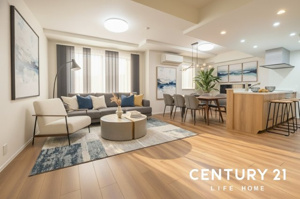 【居間・リビング】 | 使いやすい居間です(家具CGイメージ)