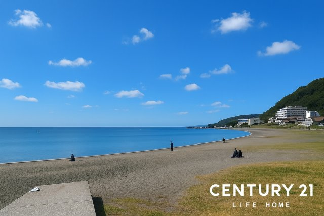 【その他】 | グランシティユーロリゾート西海岸通り | 海まで徒歩わずかの贅沢なロケーション。