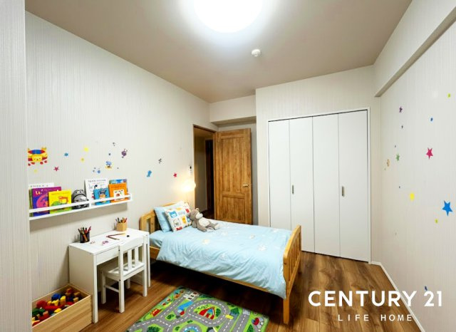 【子供部屋】 | グランシティユーロリゾート西海岸通り | 子供部屋です(家具CGイメージ)