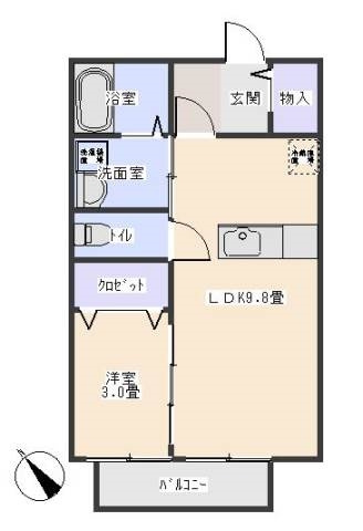シャルム大久保
