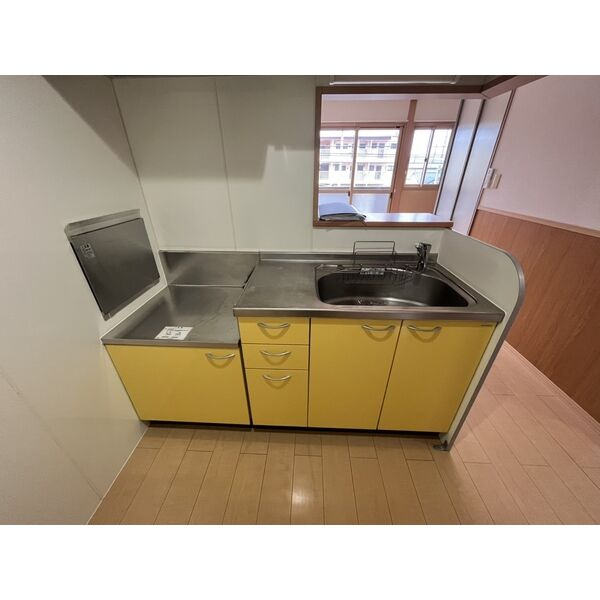 シャルム大久保のキッチン