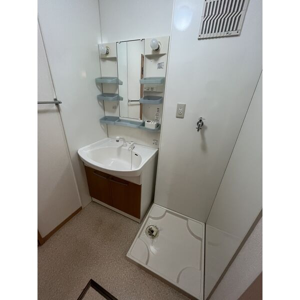 シャルム大久保の洗面所