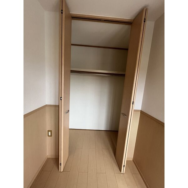 シャルム大久保の収納