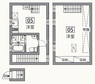 【間取り】 | コミチテラス大岡山 | コミチテラス大岡山