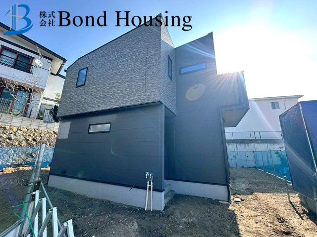 WICあり収納スペース豊富　太寺天王町　新築5区画　5号棟の外観