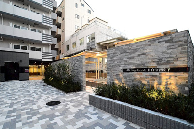 【エントランス】 | ステージグランデ目白学習院下