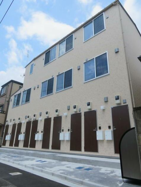 ベルメゾン東長崎の外観