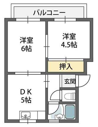 Ｓｅｒｉｅ東大阪の間取り