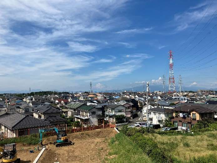 泉区中田西4丁目 新築戸建 4580万円の展望