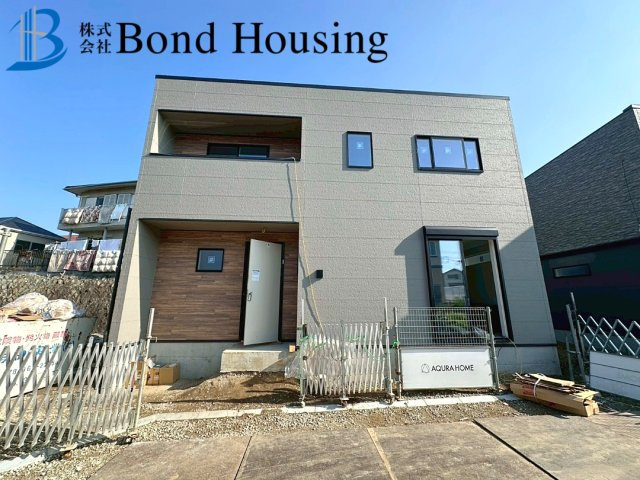 近隣商業施設充実　太寺天王町　新築5区画　4号棟の庭