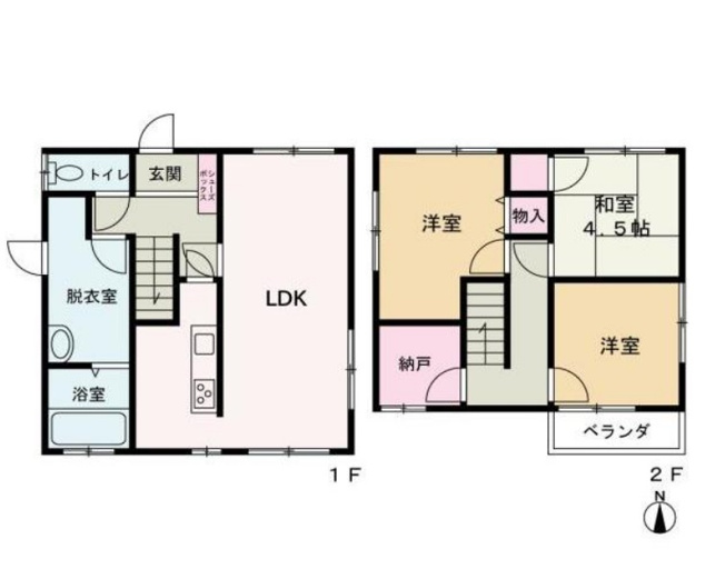 【間取り】 | 間取りは3SLDKになります。