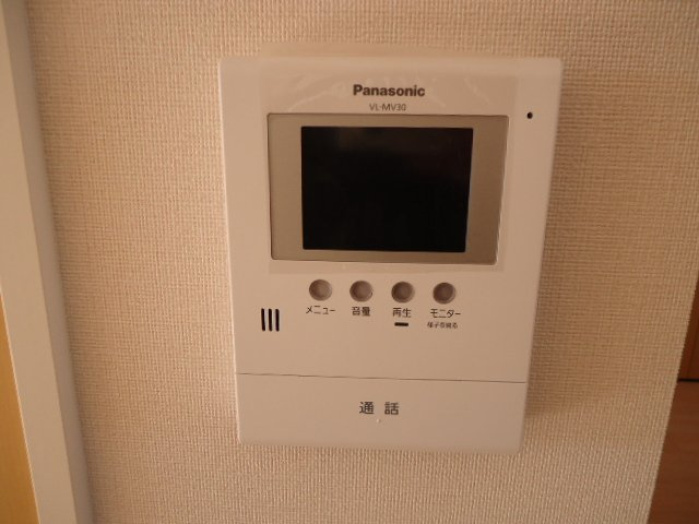 キャトルセゾンのセキュリティ|カメラ付インターホン