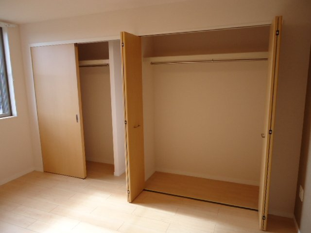 キャトルセゾンの収納|クローゼット