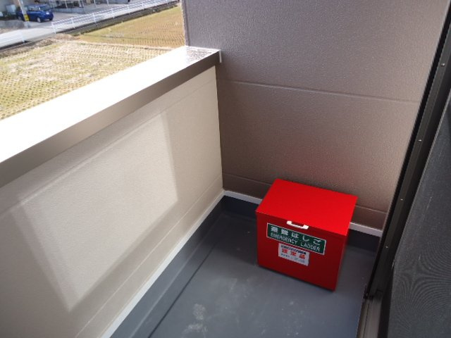 キャトルセゾンのバルコニー|ベランダ