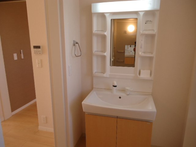 キャトルセゾンの洗面所|洗髪洗面化粧台