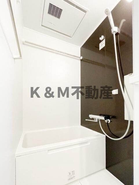 木もれ日のティラミスの浴室|コンパクトで使いやすいお風呂です