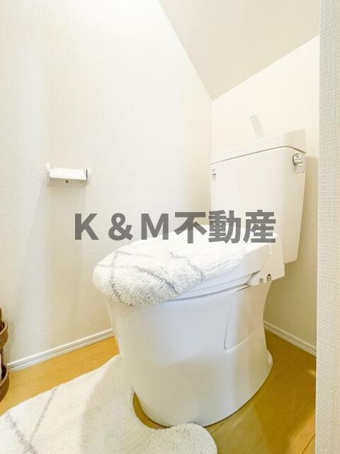 木もれ日のティラミスのトイレ|トイレもきれいです