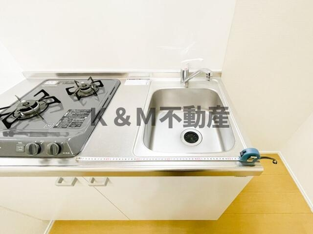 木もれ日のティラミスのキッチン|使いやすいキッチンです