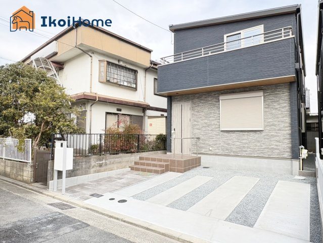 神戸市西区福吉台２丁目　１号棟　新築戸建の駐車場|【ホームページに現地動画掲載中】●年中無休：当日予約可●最寄りバス停徒歩8分！小・中学校徒歩32分。