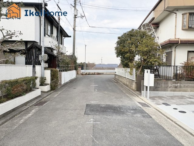 神戸市西区福吉台２丁目　１号棟　新築戸建の前面道路含む現地写真|【ホームページに現地動画掲載中】●年中無休：当日予約可●弊社独自の「自己資金0円プラン」もございます