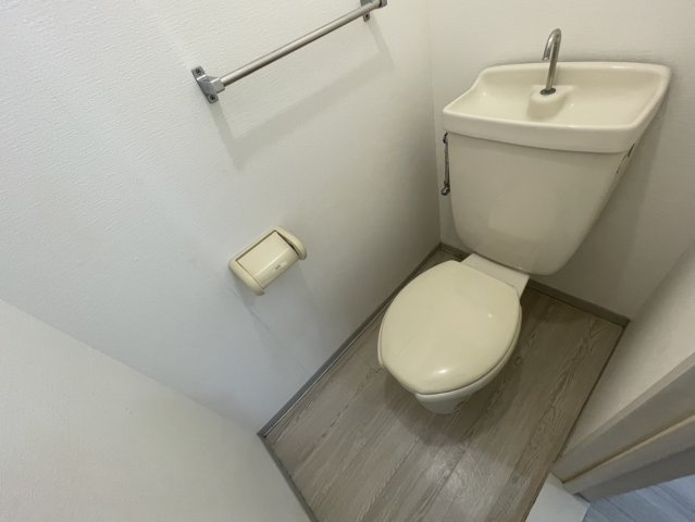 レインボーホームのトイレ