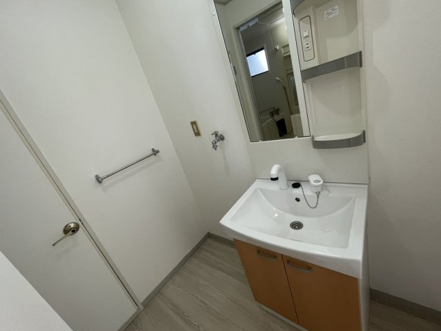 レインボーホームの洗面所