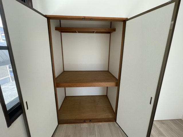 レインボーホームの収納