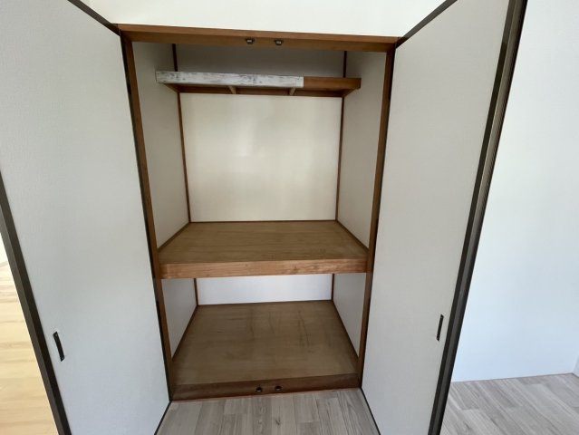 レインボーホームの収納