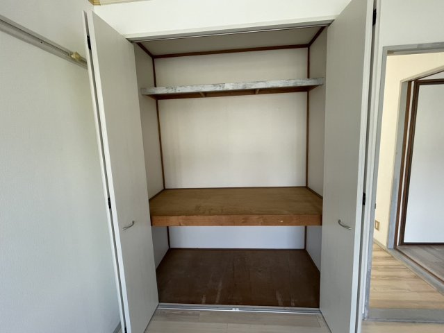 レインボーホームの収納