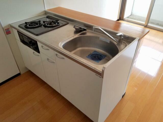 グレイスフルコートのキッチン