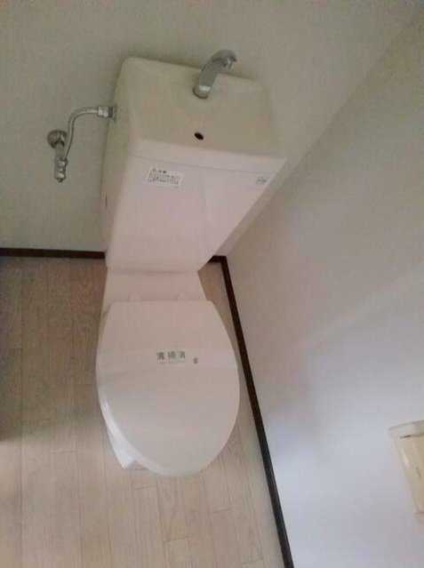 グレイスフルコートのトイレ