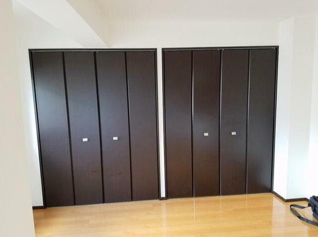 グレイスフルコートの収納